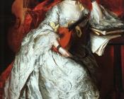 托马斯 庚斯博罗 : Mrs. Philip Thicknesse